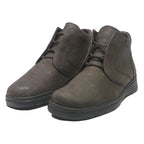 REMONTE Mens Ankle Boots Brown Leather UK 6.5 Comfortable Casual Shoes