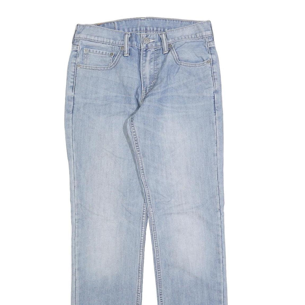 LEVI'S 511 Slim Mens Jeans Blue Slim Skinny Denim Light W29 L32 Casual