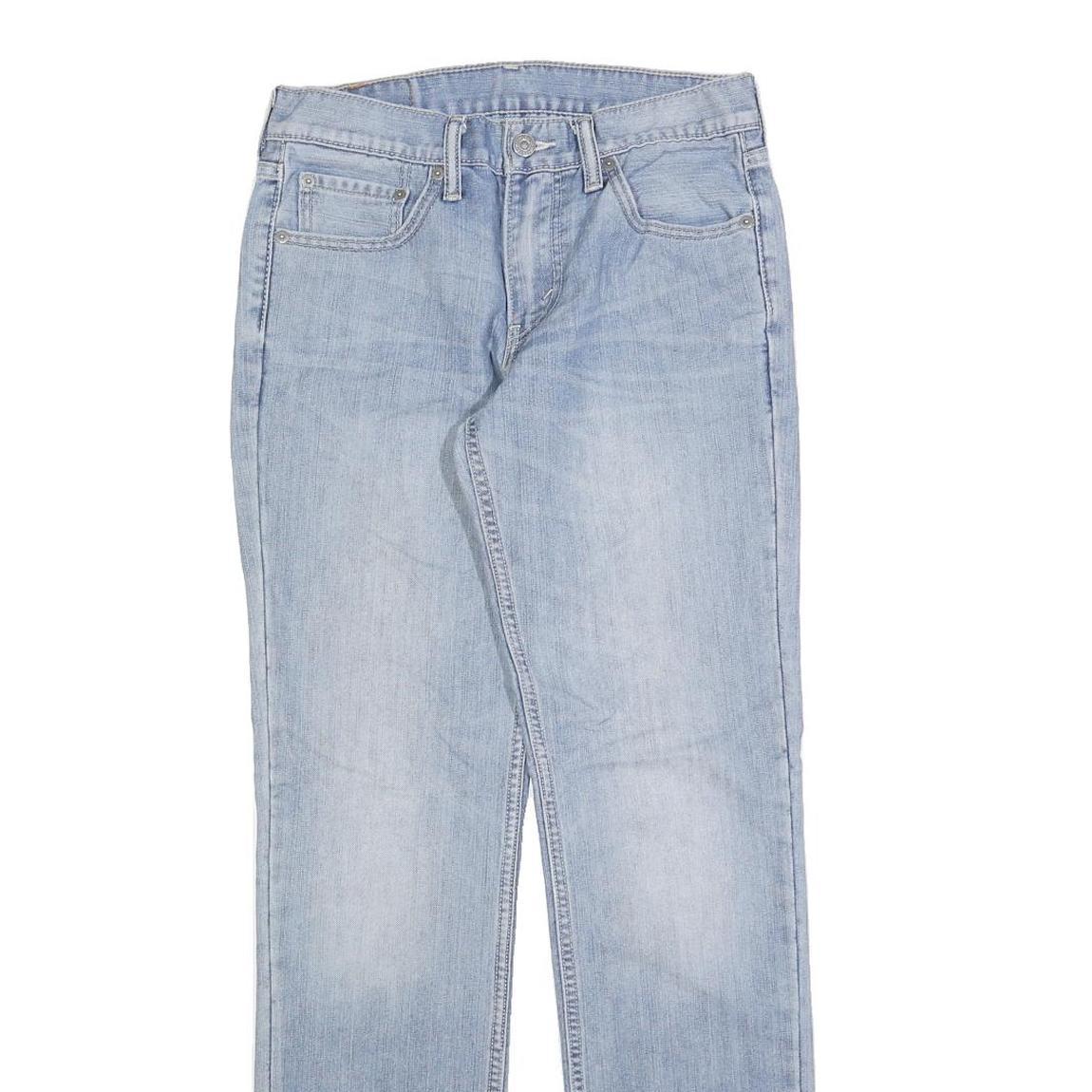 LEVI'S 511 Slim Mens Jeans Blue Slim Skinny Denim Light W29 L32 Casual