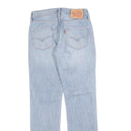 LEVI'S 511 Slim Mens Jeans Blue Slim Skinny Denim Light W29 L32 Casual