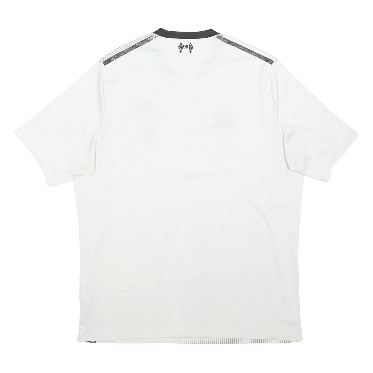 NEW BALANCE 17-18 '125 Years' Away Shirt  Mens White Liverpool FC Jersey L