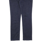 LEVI'S 525 Womens Jeans Blue Regular Straight Denim Raw W28 L30