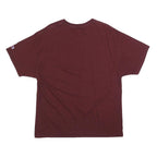 CHAMPION Mens Maroon Seattle Pacific University Dad Graphic T-Shirt XL Crew Neck