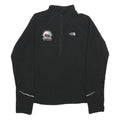 THE NORTH FACE Womens Black Half Marathon Patterned Pullover Crew Neck Basic