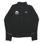 THE NORTH FACE Womens Black Half Marathon Patterned Pullover Crew Neck Basic