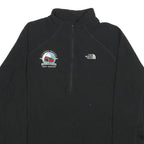 THE NORTH FACE Womens Black Half Marathon Patterned Pullover Crew Neck Basic