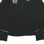 THE NORTH FACE Womens Black Half Marathon Patterned Pullover Crew Neck Basic