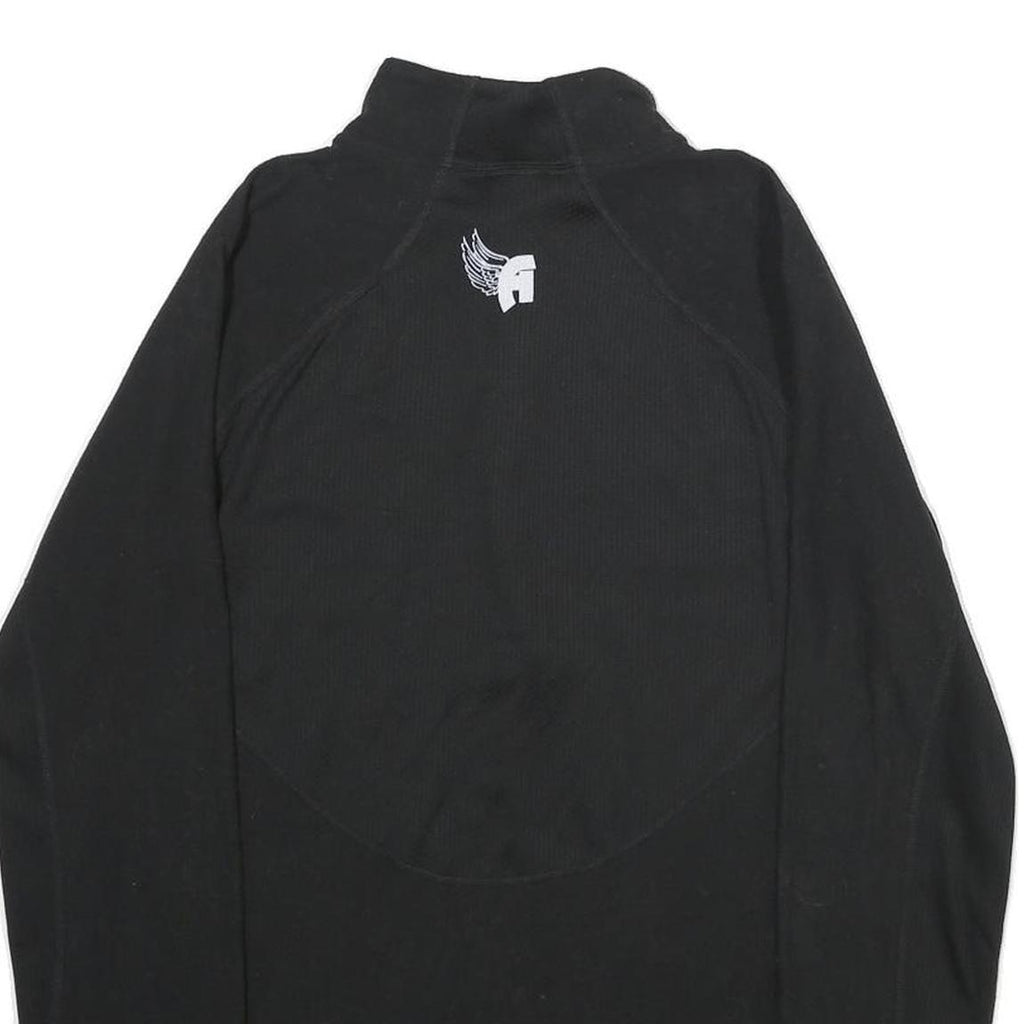 THE NORTH FACE Womens Black Half Marathon Patterned Pullover Crew Neck Basic