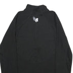 THE NORTH FACE Womens Black Half Marathon Patterned Pullover Crew Neck Basic