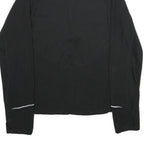 THE NORTH FACE Womens Black Half Marathon Patterned Pullover Crew Neck Basic