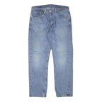 LEVI'S Mens Jeans Blue Regular Straight Denim Medium W32 L28 Classic Zip