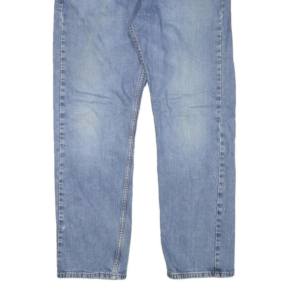 LEVI'S Mens Jeans Blue Regular Straight Denim Medium W32 L28 Classic Zip