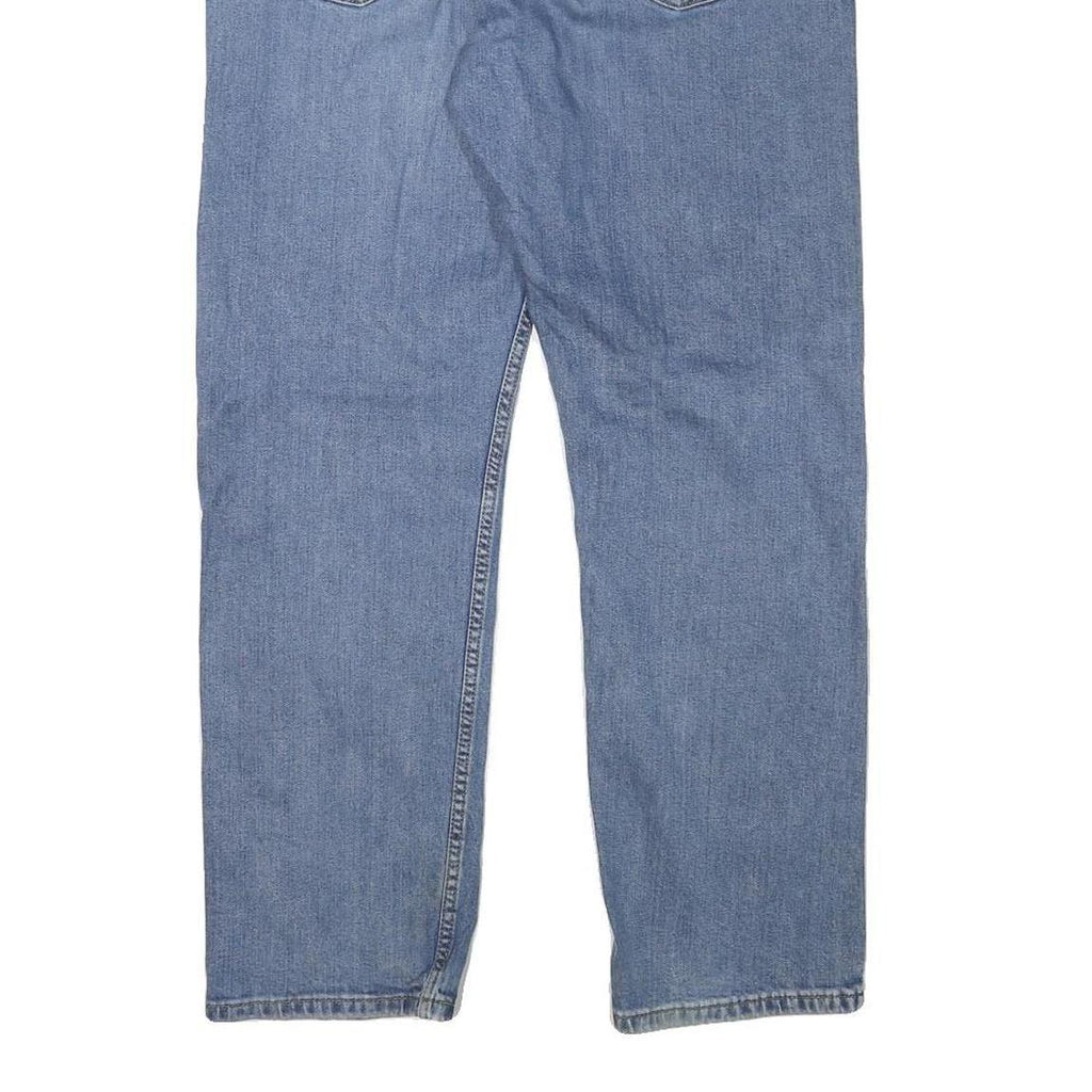 LEVI'S Mens Jeans Blue Regular Straight Denim Medium W32 L28 Classic Zip