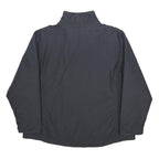 COLUMBIA Womens Black Jacket XL Nylon Plain Outdoor Zip Casual Warm
