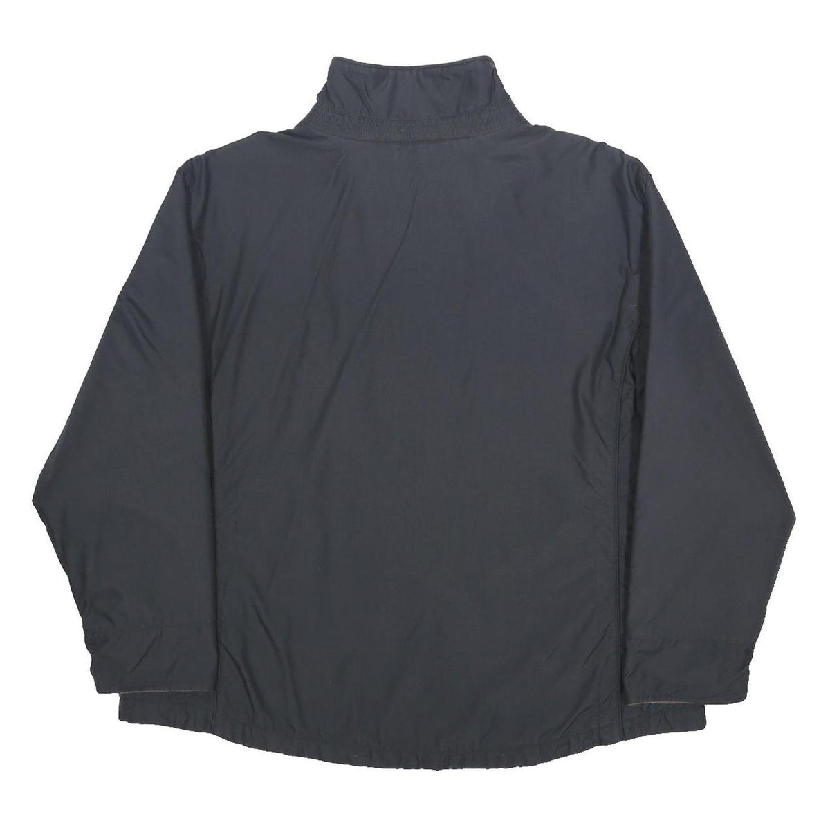 COLUMBIA Womens Black Jacket XL Nylon Plain Outdoor Zip Casual Warm