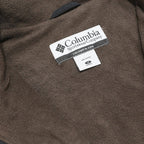 COLUMBIA Womens Black Jacket XL Nylon Plain Outdoor Zip Casual Warm