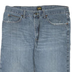 LEE Mens Denim Blue Shorts L W36 Casual Cotton Blend Summer