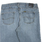 LEE Mens Denim Blue Shorts L W36 Casual Cotton Blend Summer