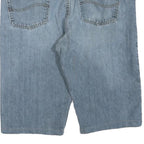 LEE Mens Denim Blue Shorts L W36 Casual Cotton Blend Summer