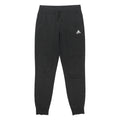 ADIDAS Womens Joggers Black Cotton Blend Slim Tapered M W30 L31 Logo Sweatpants