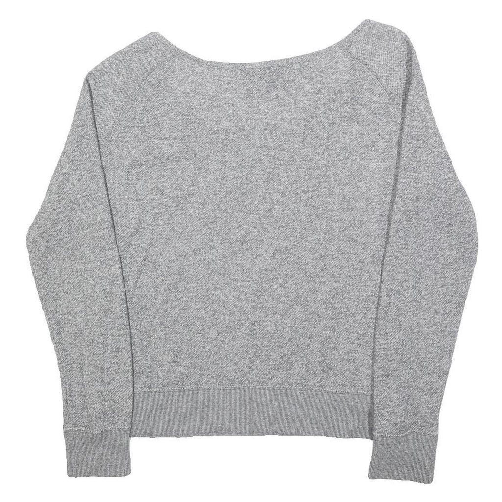 HARD ROCK CAFE Womens Grey San Diego Scoop Neck M Cotton Blend Sweatshirt