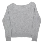 HARD ROCK CAFE Womens Grey San Diego Scoop Neck M Cotton Blend Sweatshirt