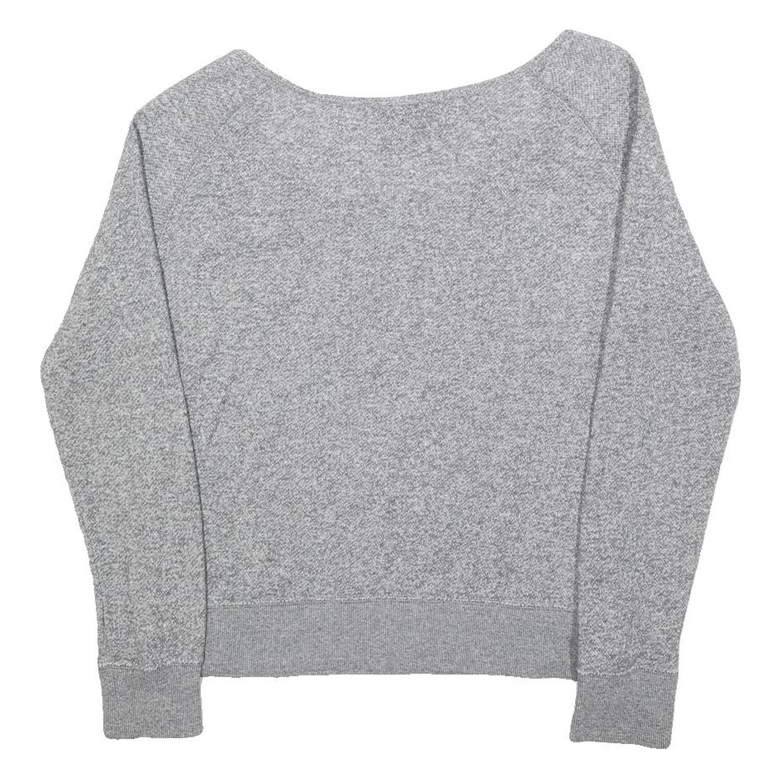 HARD ROCK CAFE Womens Grey San Diego Scoop Neck M Cotton Blend Sweatshirt