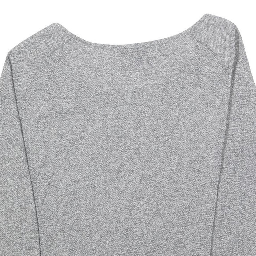 HARD ROCK CAFE Womens Grey San Diego Scoop Neck M Cotton Blend Sweatshirt