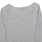 HARD ROCK CAFE Womens Grey San Diego Scoop Neck M Cotton Blend Sweatshirt