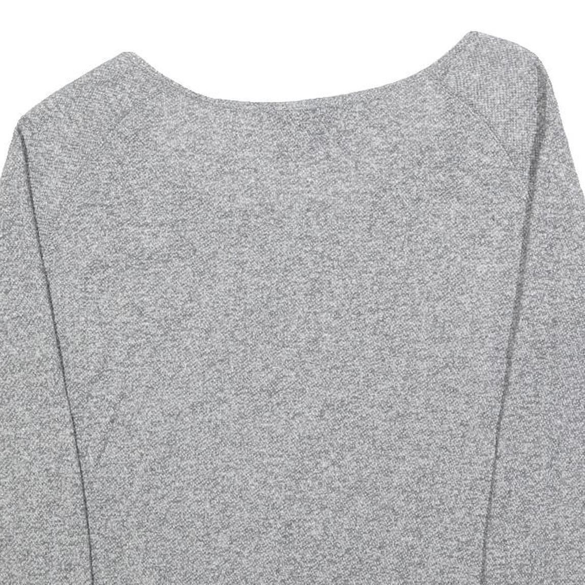 HARD ROCK CAFE Womens Grey San Diego Scoop Neck M Cotton Blend Sweatshirt