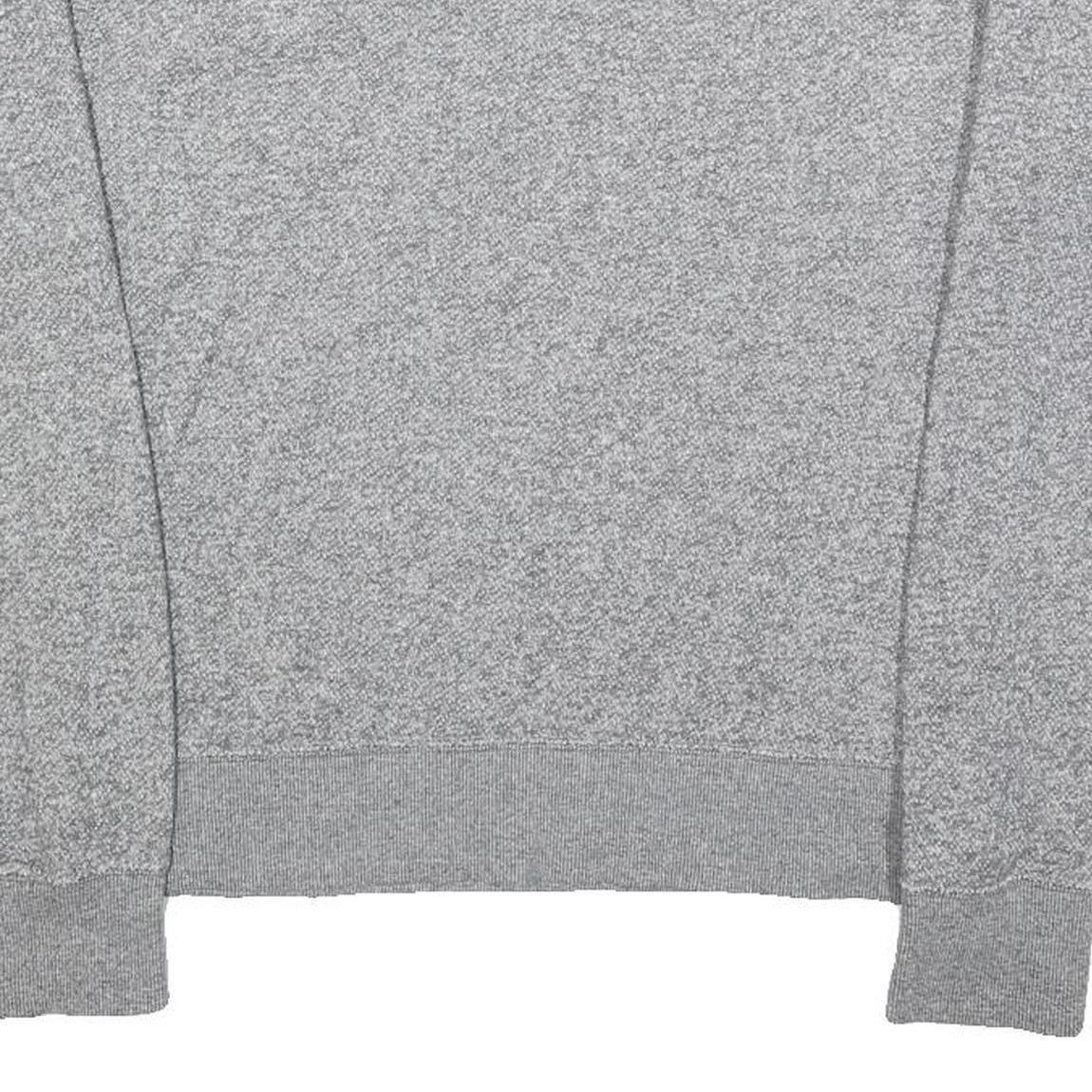 HARD ROCK CAFE Womens Grey San Diego Scoop Neck M Cotton Blend Sweatshirt