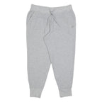 FILA Womens Joggers Grey Slim Tapered L W30 L24 Cotton Blend Comfort