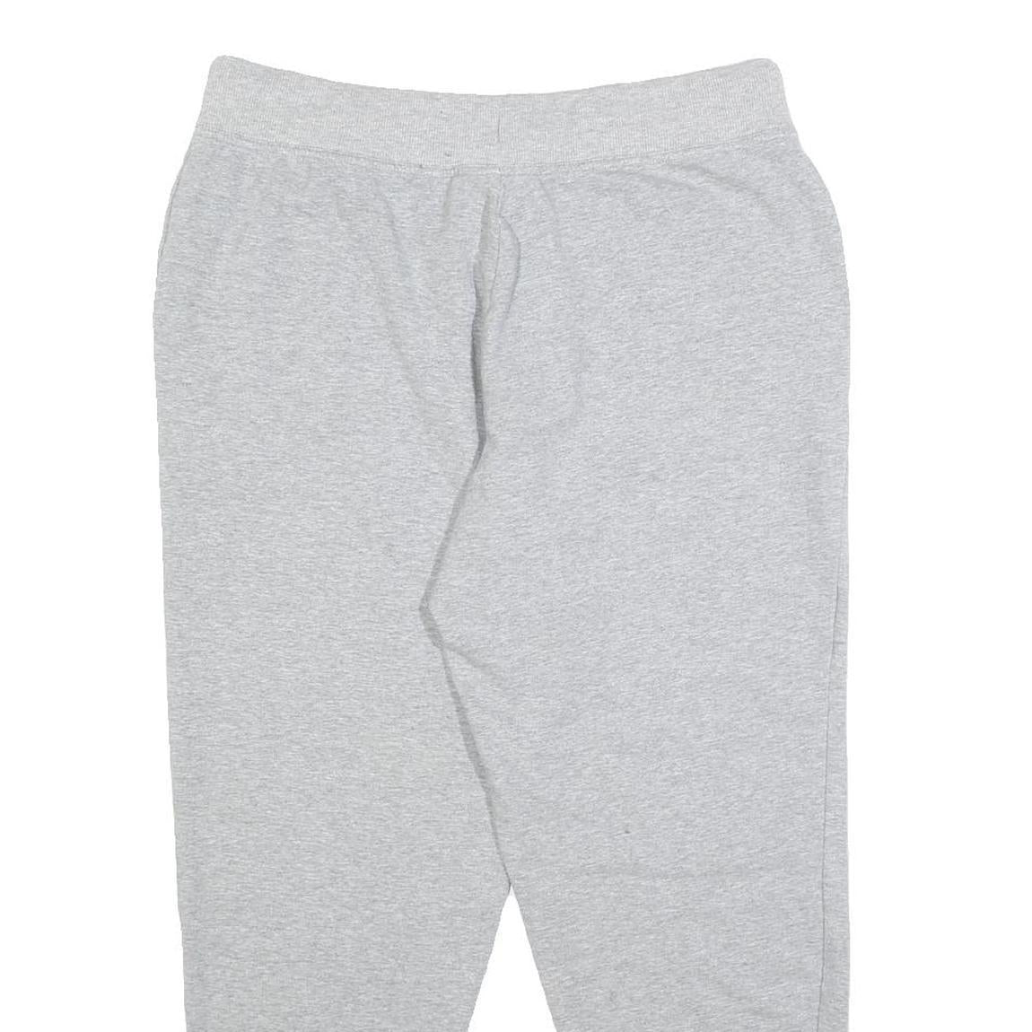 FILA Womens Joggers Grey Slim Tapered L W30 L24 Cotton Blend Comfort