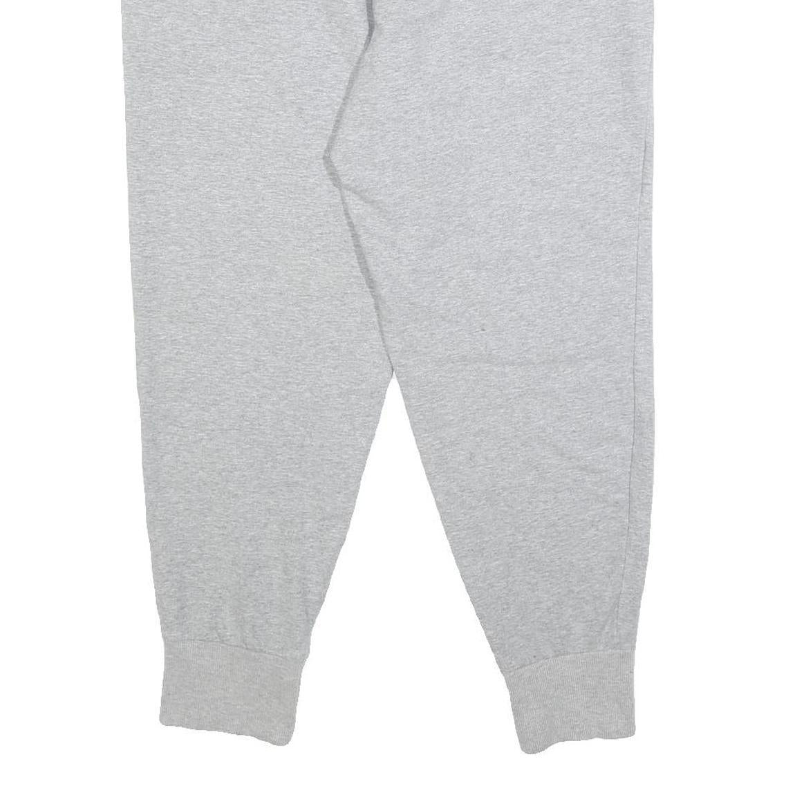 FILA Womens Joggers Grey Slim Tapered L W30 L24 Cotton Blend Comfort