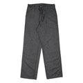 CARHARTT Mens Relaxed Black Denim Jeans W32 L32 Durable Cotton Blend Zip Closure