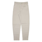 MARC O'POLO Womens Trousers Beige Relaxed Tapered W27 L27