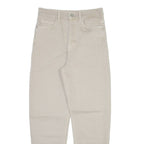 MARC O'POLO Womens Trousers Beige Relaxed Tapered W27 L27