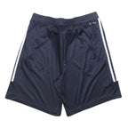 ADIDAS Mens Shorts Navy Blue Sports Casual L W30 Polyester
