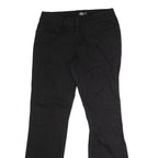 DICKIES Workwear Womens Trousers Black Regular Flared W30 L32
