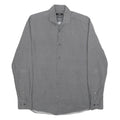 BOSS HUGO BOSS Mens Black Slim Shirt M Stylish Patterned Formal Wear