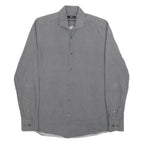 BOSS HUGO BOSS Mens Black Slim Shirt M Stylish Patterned Formal Wear