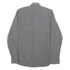 BOSS HUGO BOSS Mens Black Slim Shirt M Stylish Patterned Formal Wear