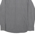 BOSS HUGO BOSS Mens Black Slim Shirt M Stylish Patterned Formal Wear