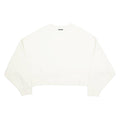 NIKE Cropped Womens Sweatshirt Cream L
