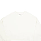 NIKE Cropped Womens Sweatshirt Cream L