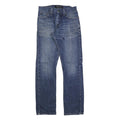 LEVI'S 514 Slim Mens Jeans Blue Slim Straight Denim Medium W29 L32