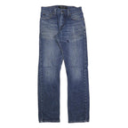 LEVI'S 514 Slim Mens Jeans Blue Slim Straight Denim Medium W29 L32