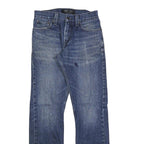 LEVI'S 514 Slim Mens Jeans Blue Slim Straight Denim Medium W29 L32