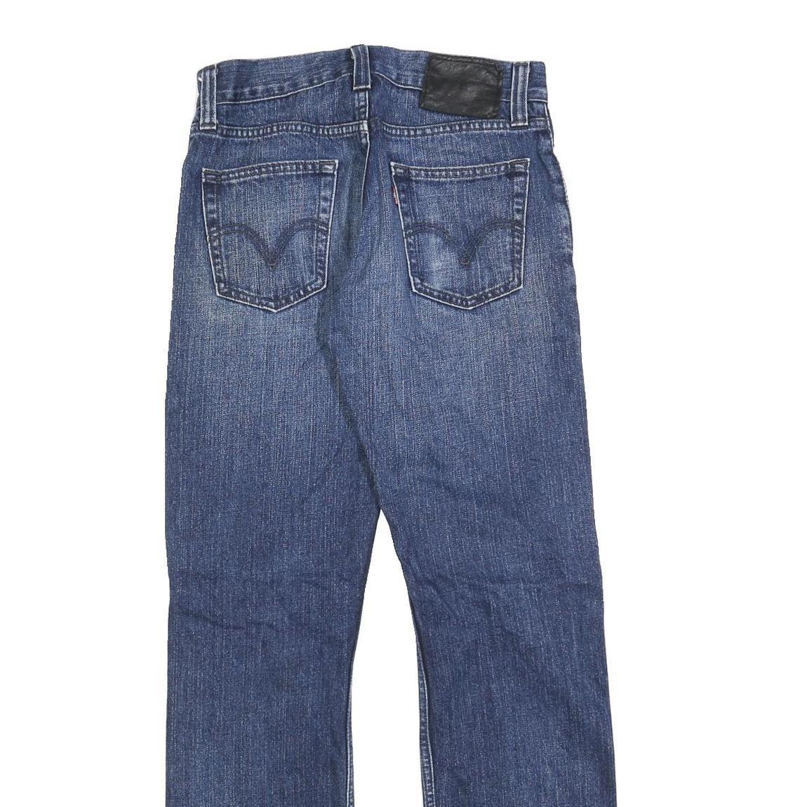 LEVI'S 514 Slim Mens Jeans Blue Slim Straight Denim Medium W29 L32