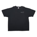 ANVIL Womens Black Danica Patrick Graphic T-Shirt 2XL Short Sleeve Crew Neck